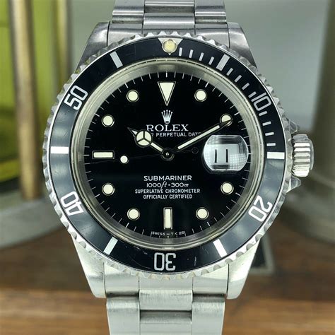 rolex submariner 16610 1990|rolex submariner 16610 best years.